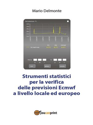 cover image of Strumenti statistici per la verifica delle previsioni Ecmwf